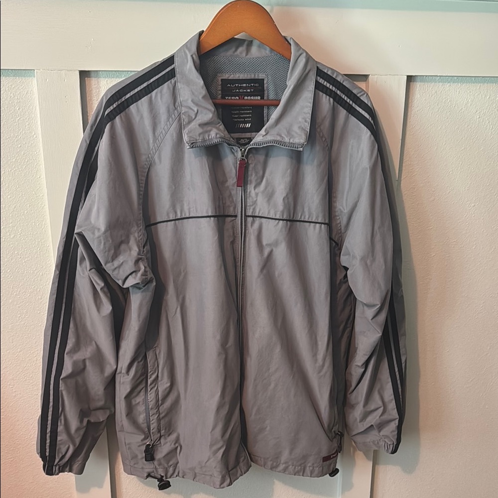 ZeroXposur Authentic Element Protector Men’s Gray and Black Jacket